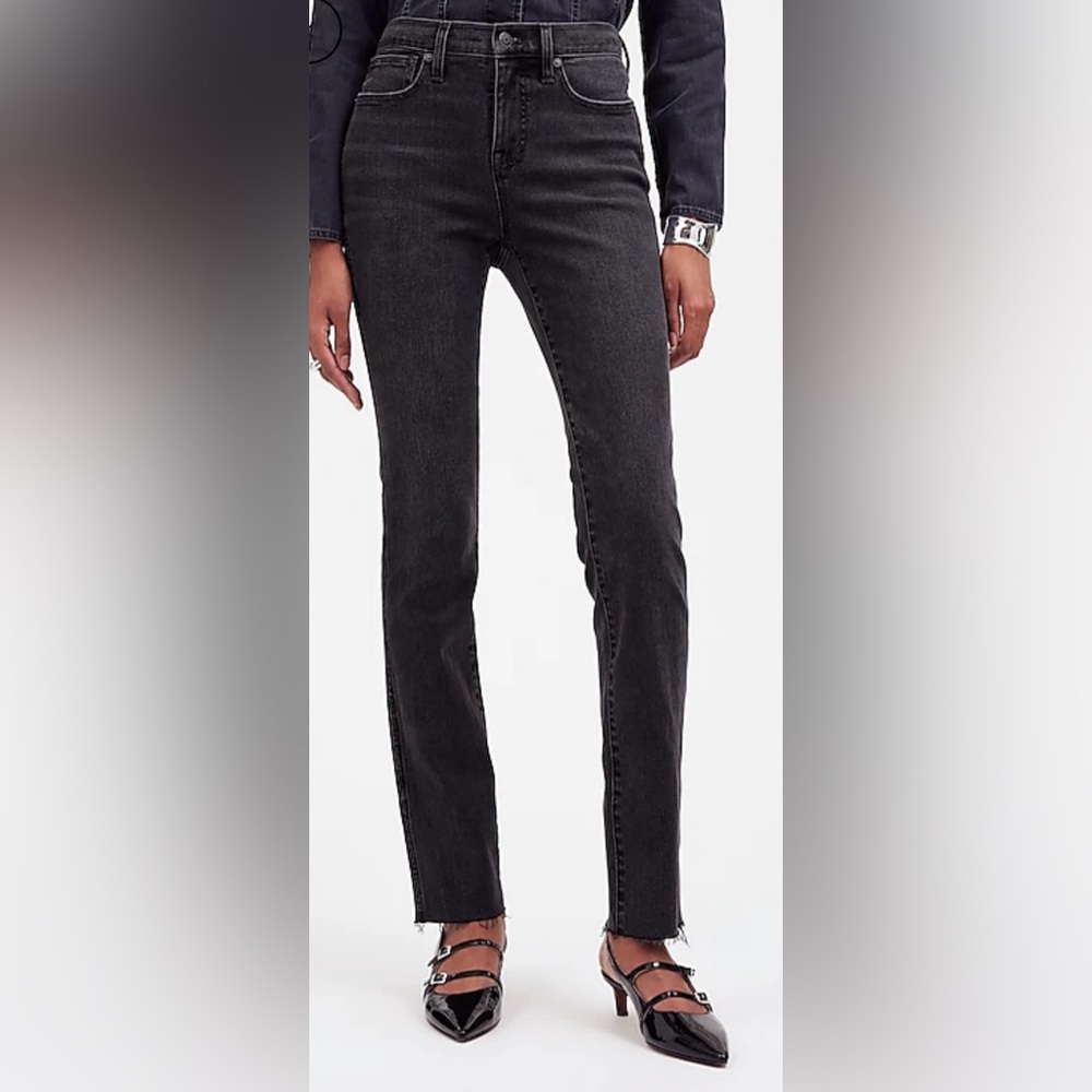 Madewell stovepipe jeans